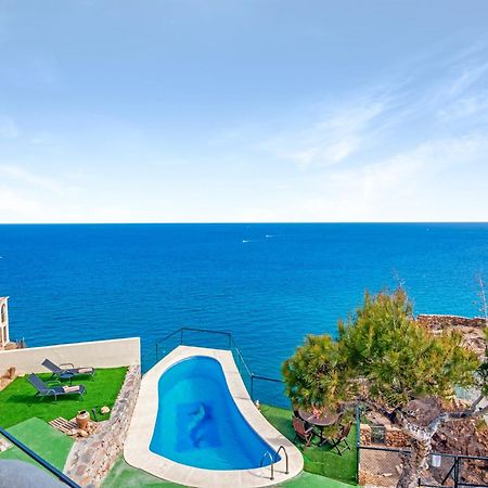 Villa Infinity Sea Views I Pool I Bbq I Jacuzzi Almería Buitenkant foto