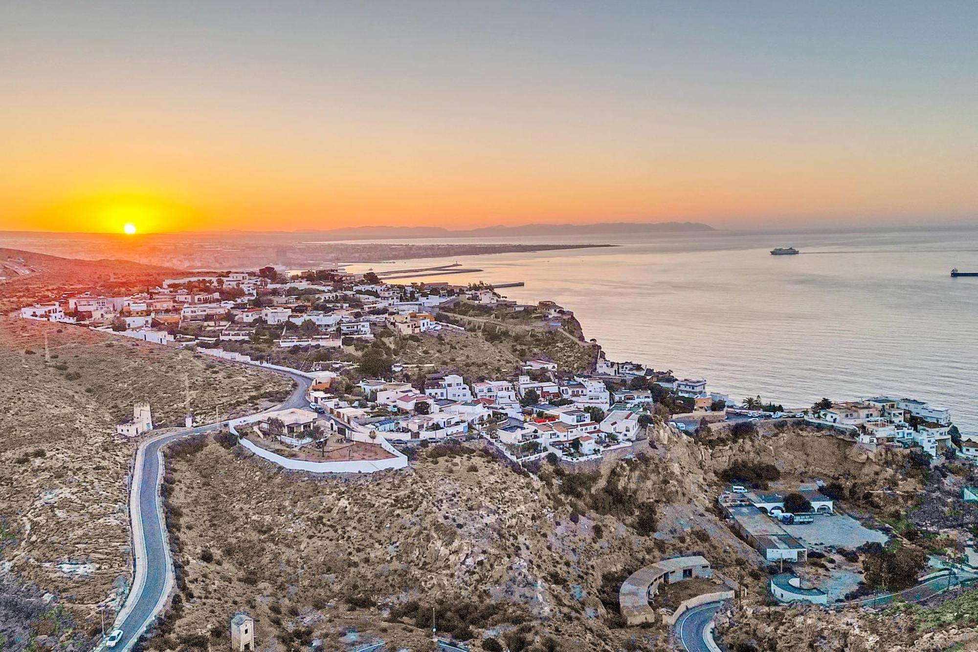 Villa Infinity Sea Views I Pool I Bbq I Jacuzzi Almería Buitenkant foto