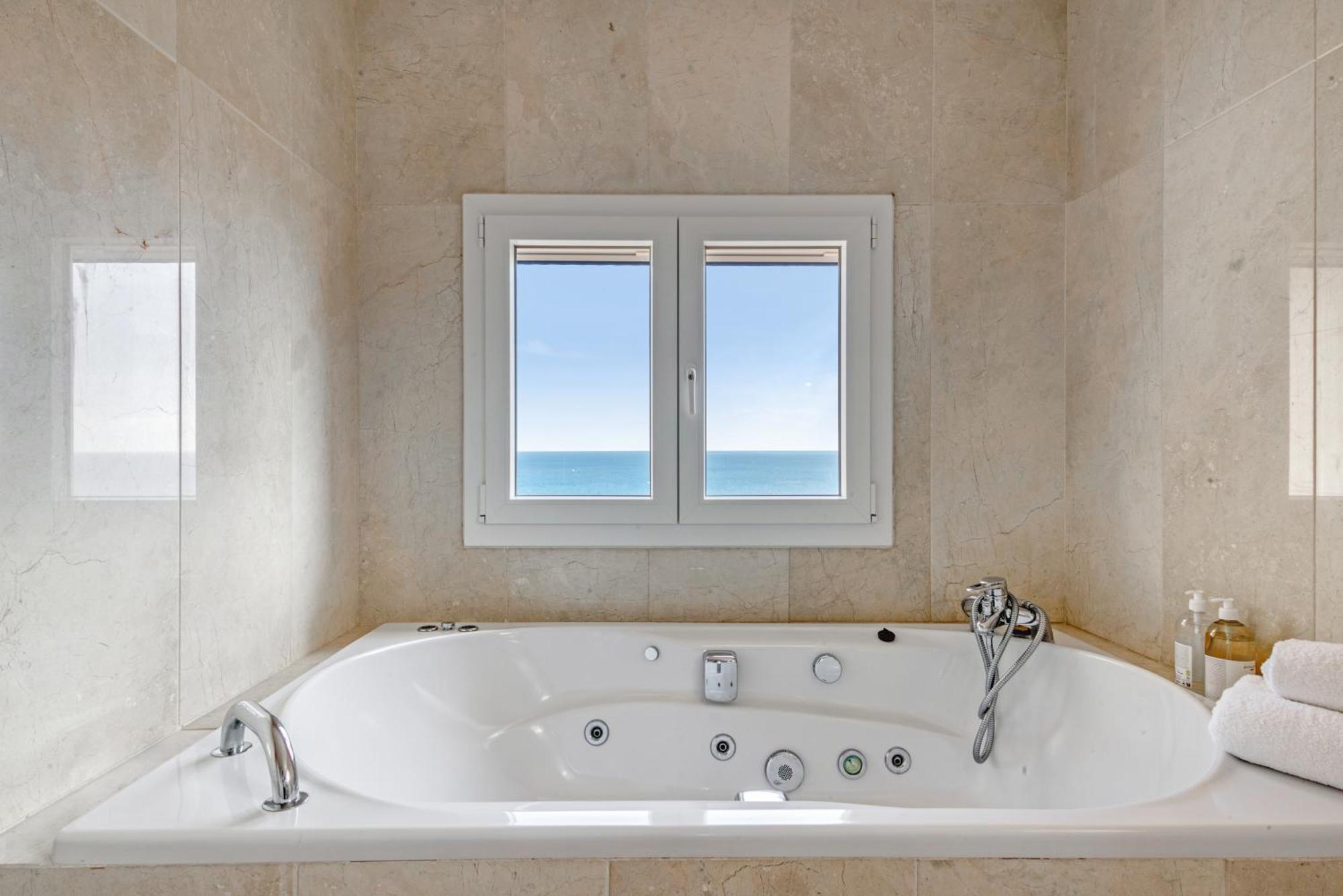 Villa Infinity Sea Views I Pool I Bbq I Jacuzzi Almería Buitenkant foto