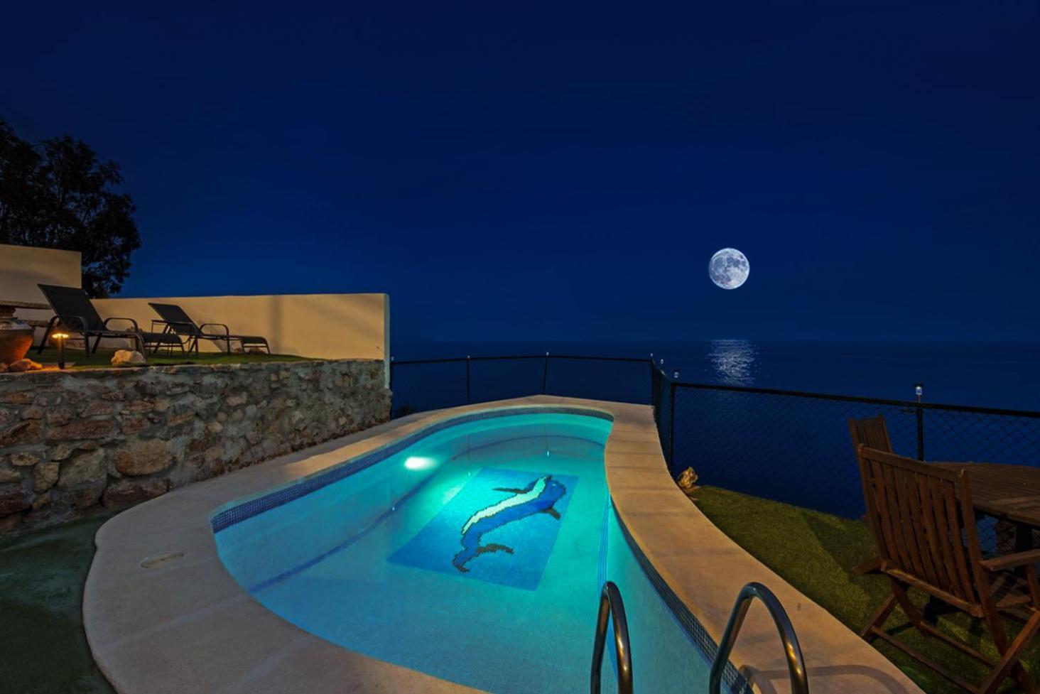 Villa Infinity Sea Views I Pool I Bbq I Jacuzzi Almería Buitenkant foto