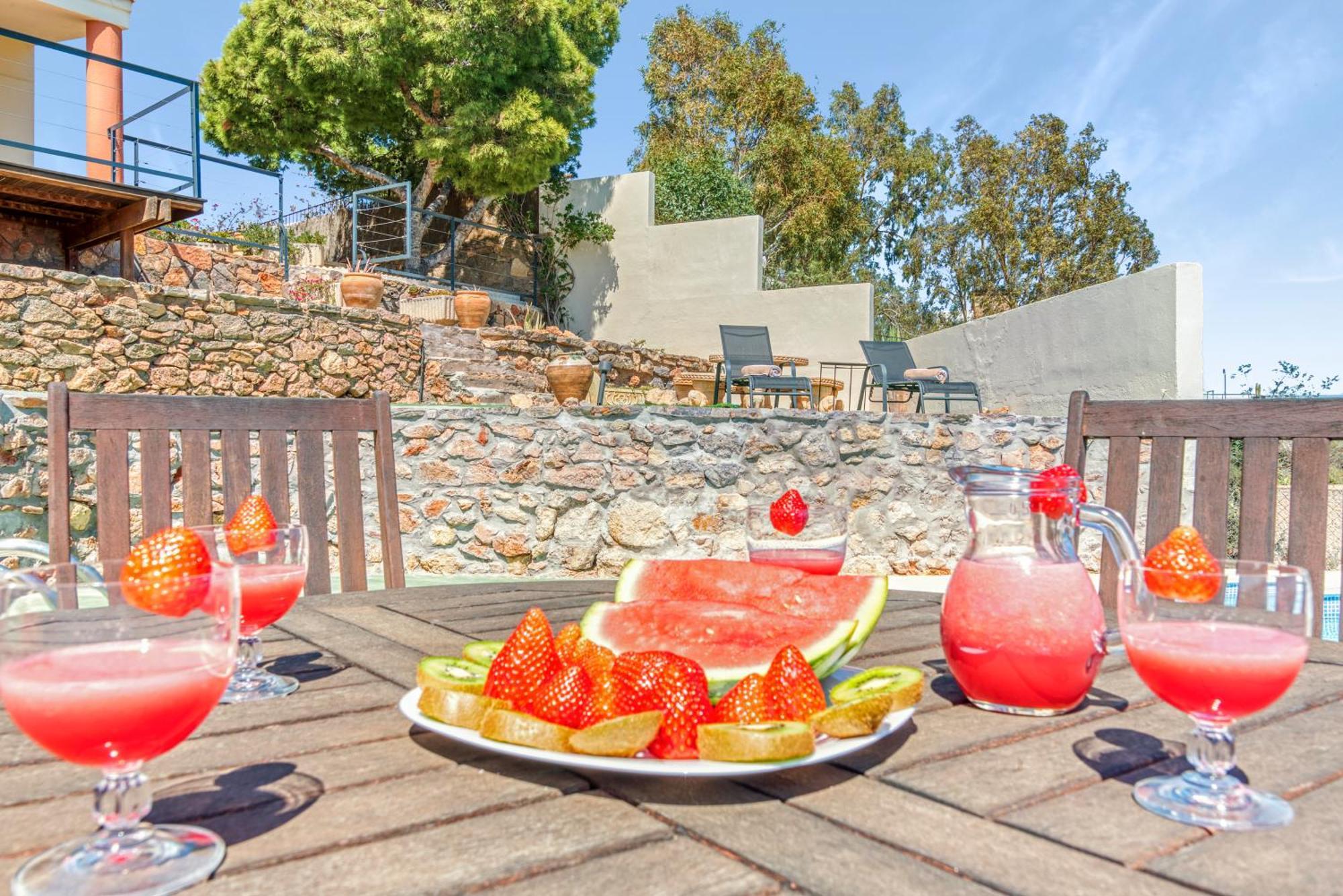 Villa Infinity Sea Views I Pool I Bbq I Jacuzzi Almería Buitenkant foto