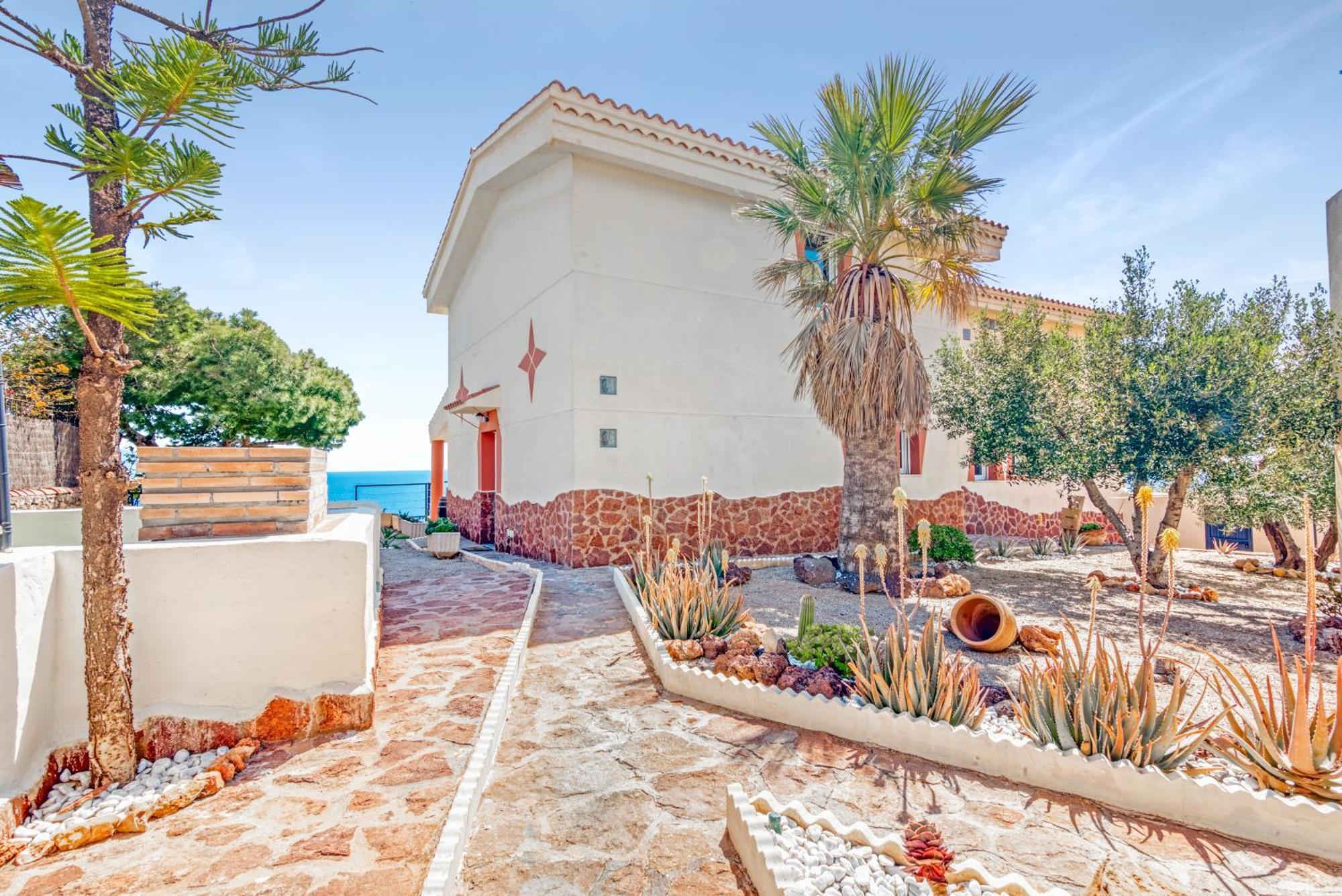 Villa Infinity Sea Views I Pool I Bbq I Jacuzzi Almería Buitenkant foto
