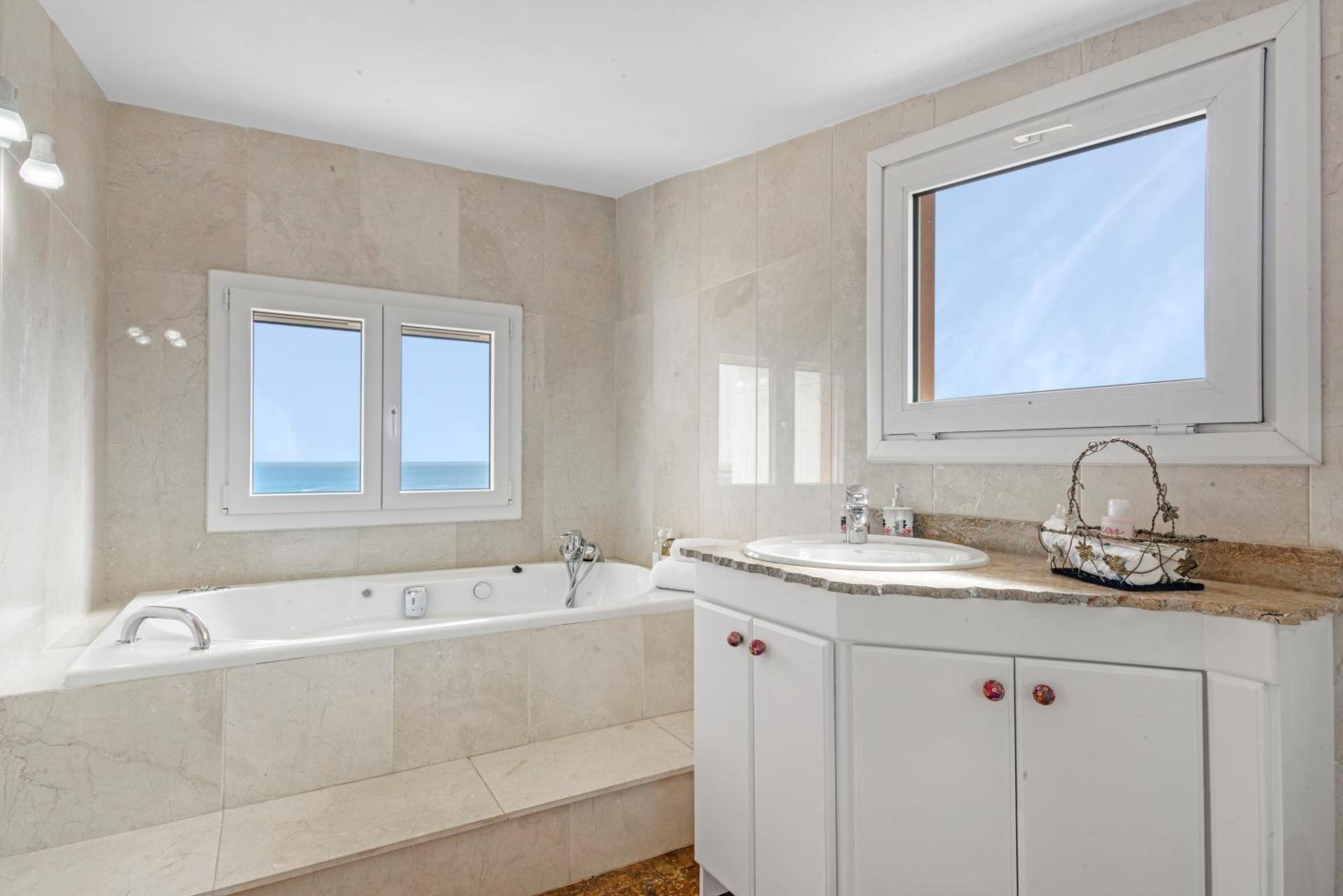Villa Infinity Sea Views I Pool I Bbq I Jacuzzi Almería Buitenkant foto