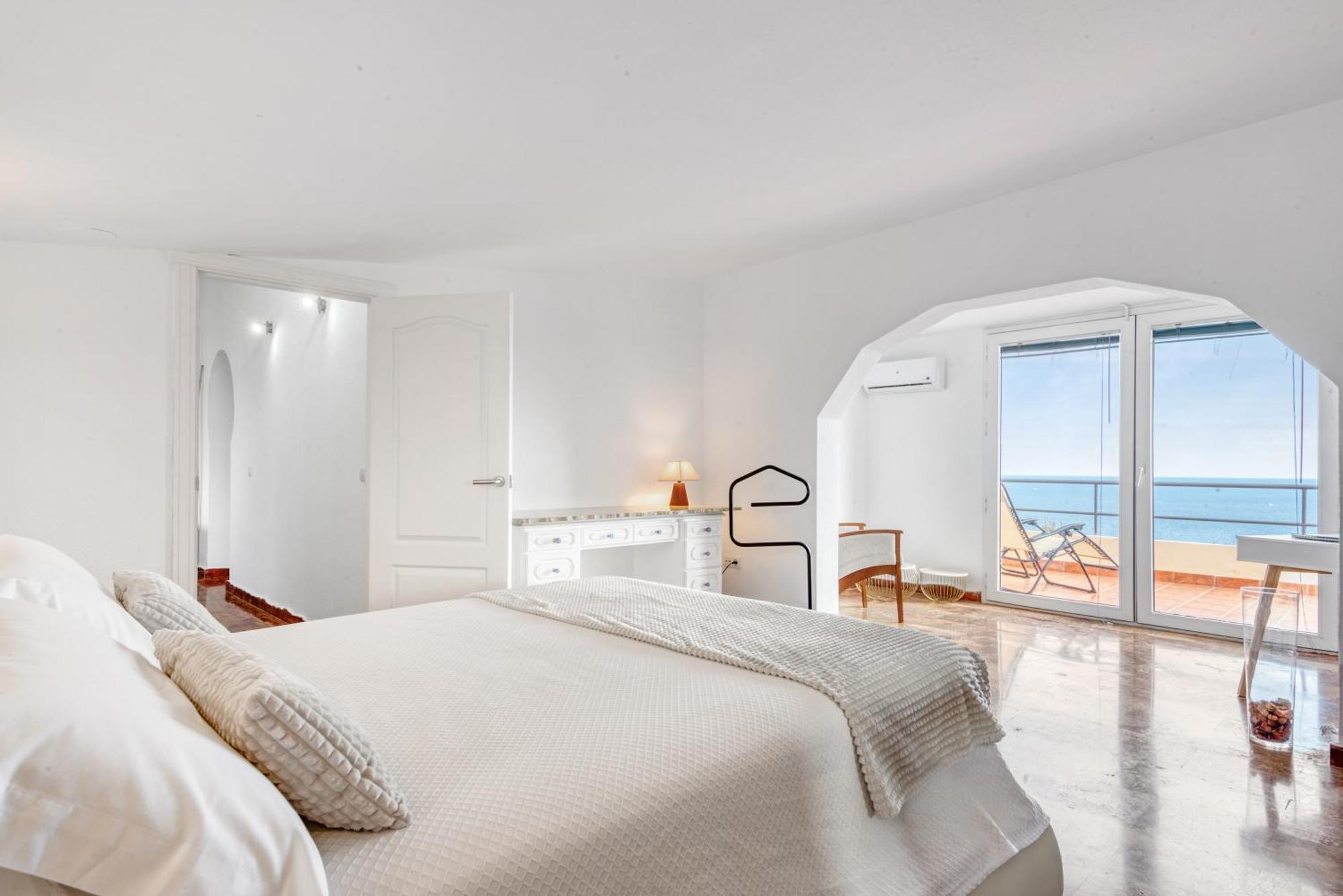 Villa Infinity Sea Views I Pool I Bbq I Jacuzzi Almería Buitenkant foto