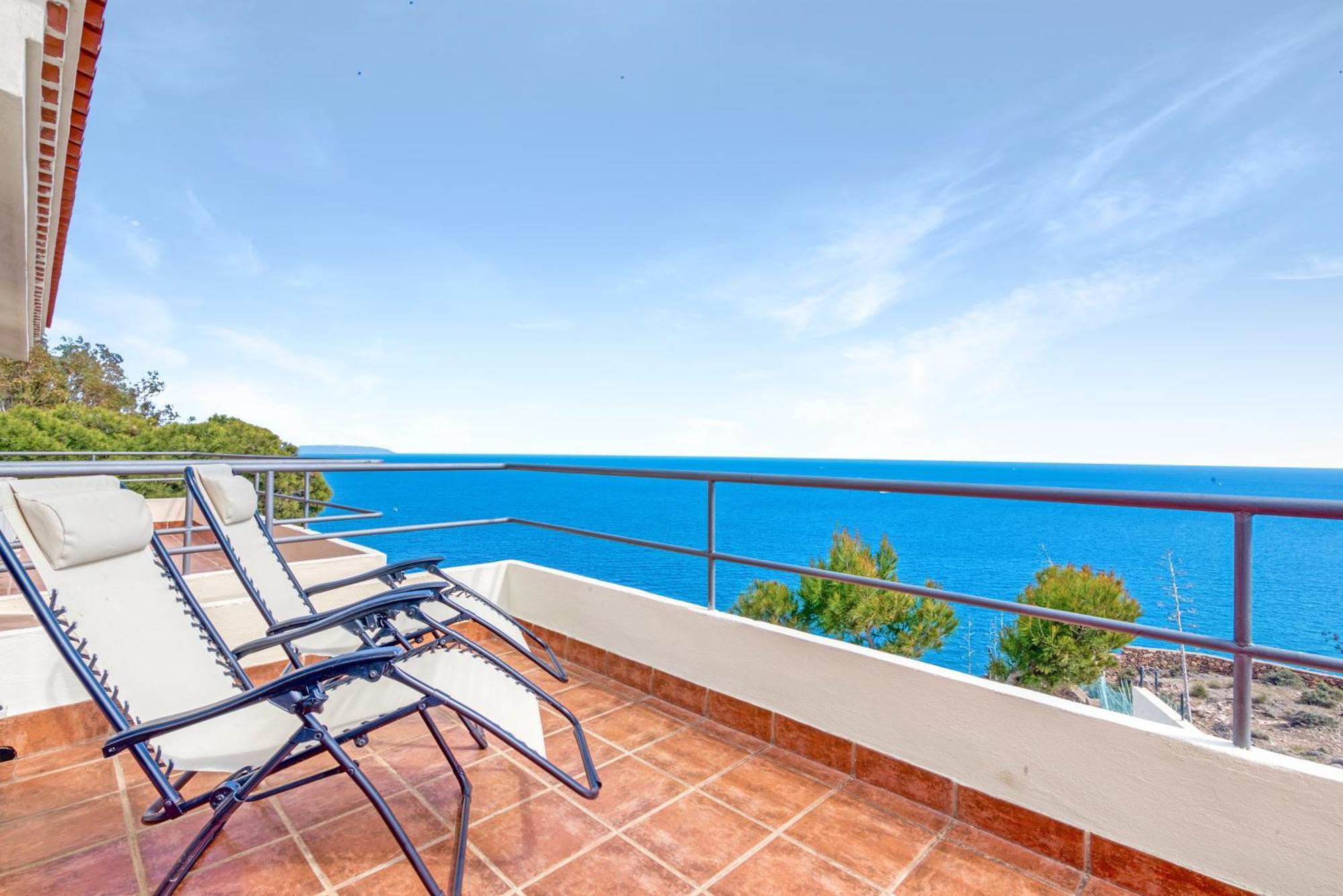 Villa Infinity Sea Views I Pool I Bbq I Jacuzzi Almería Buitenkant foto