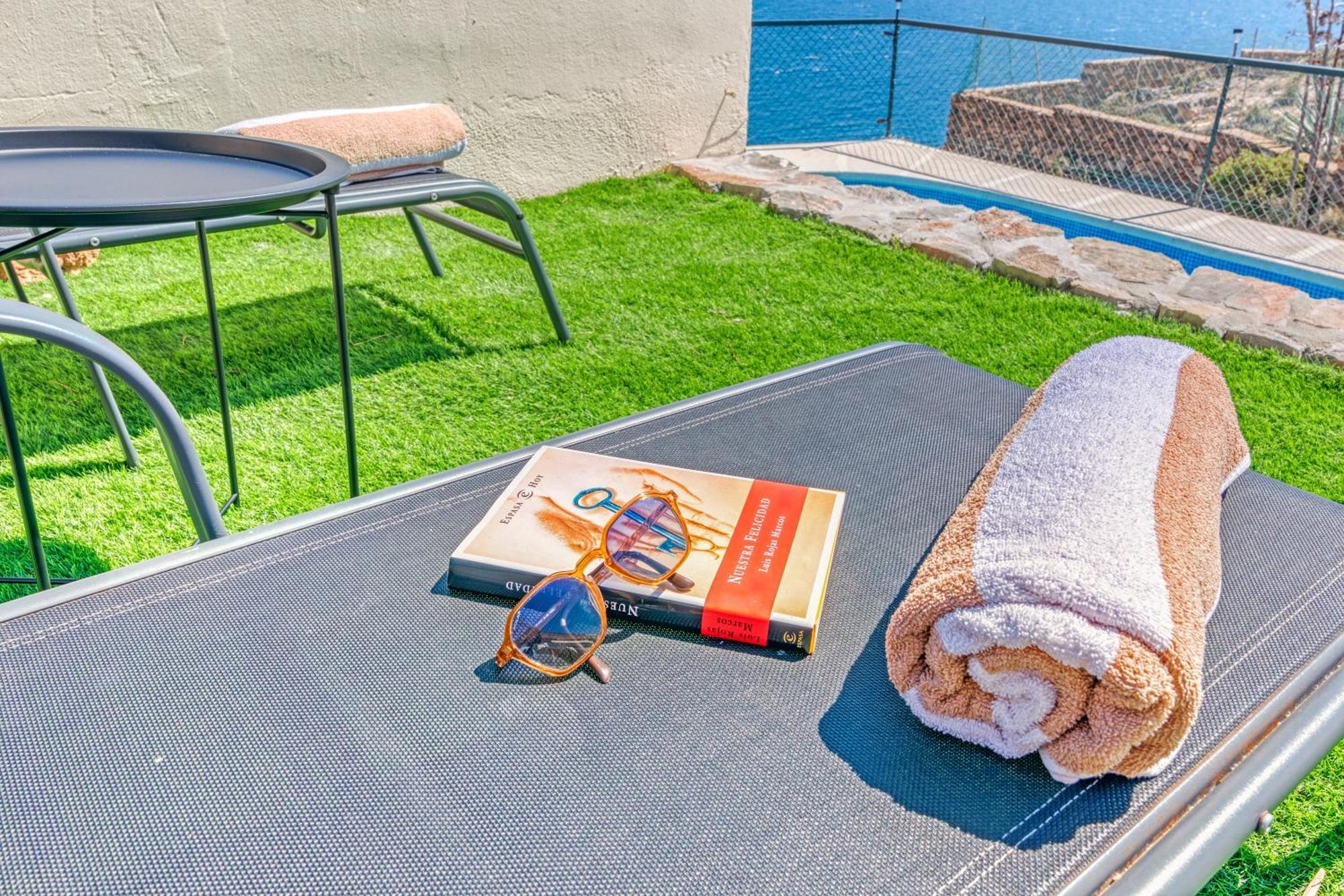 Villa Infinity Sea Views I Pool I Bbq I Jacuzzi Almería Buitenkant foto